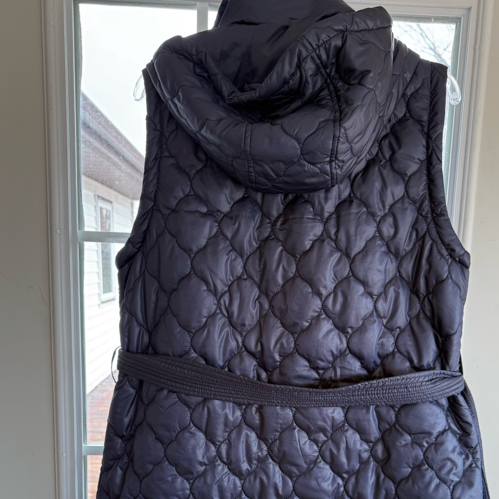 Kate Spade Long Puffer Vest - Picture 2 of 6